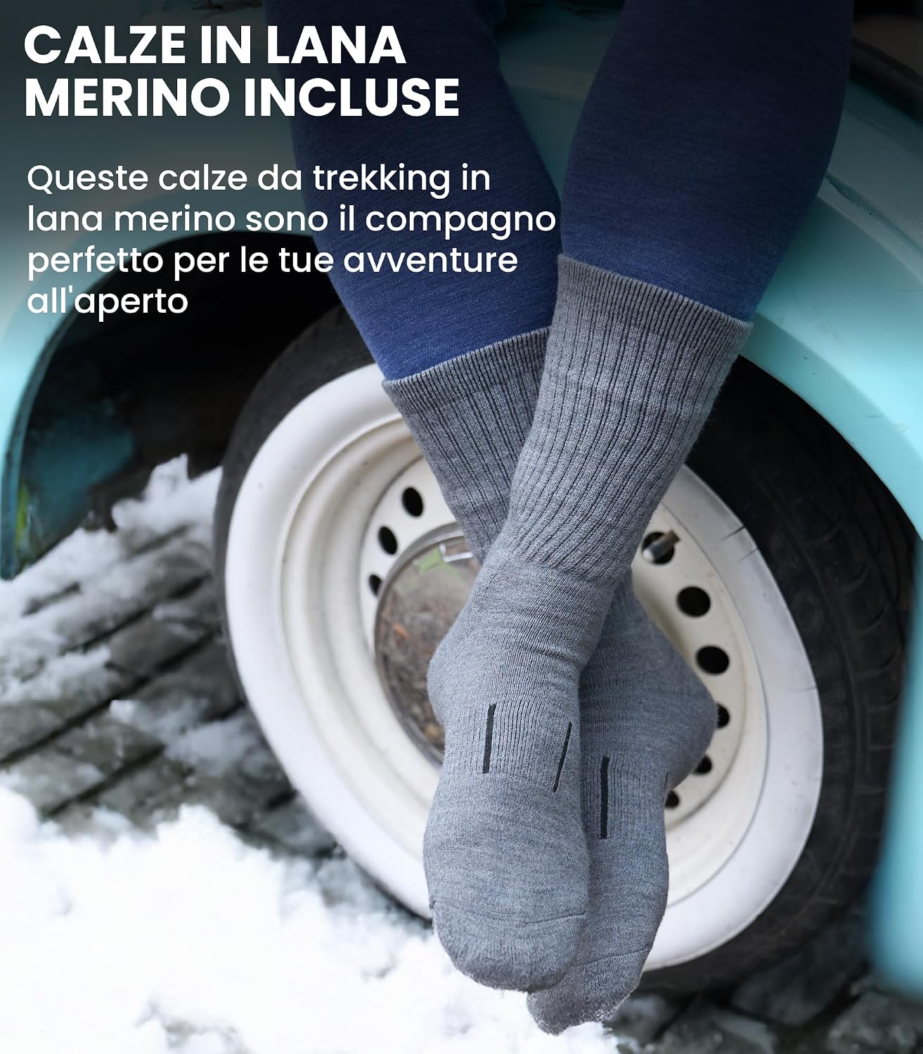 Detalle de Merino.tech Intimo termico uomo 18,5 micron