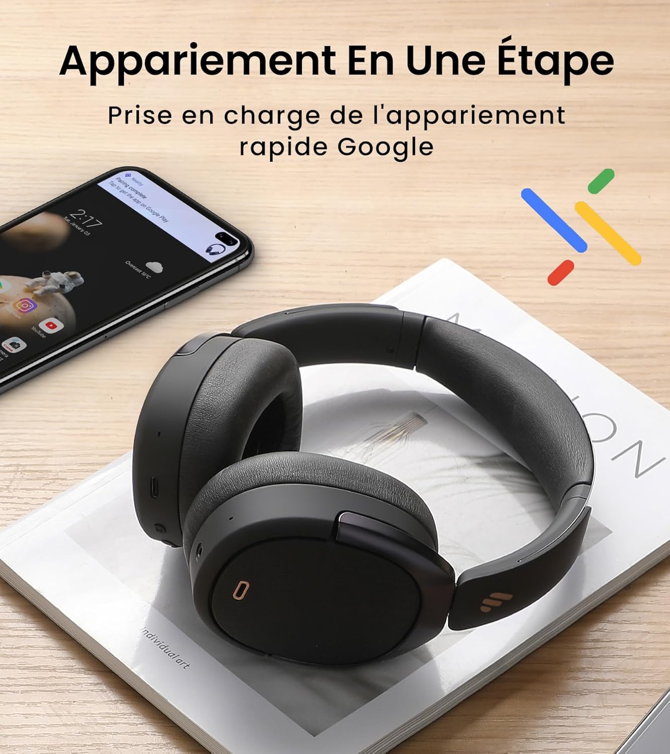 Thumbnail 4 de Edifier WH950NB Casque Bluetooth à réduction de bruit