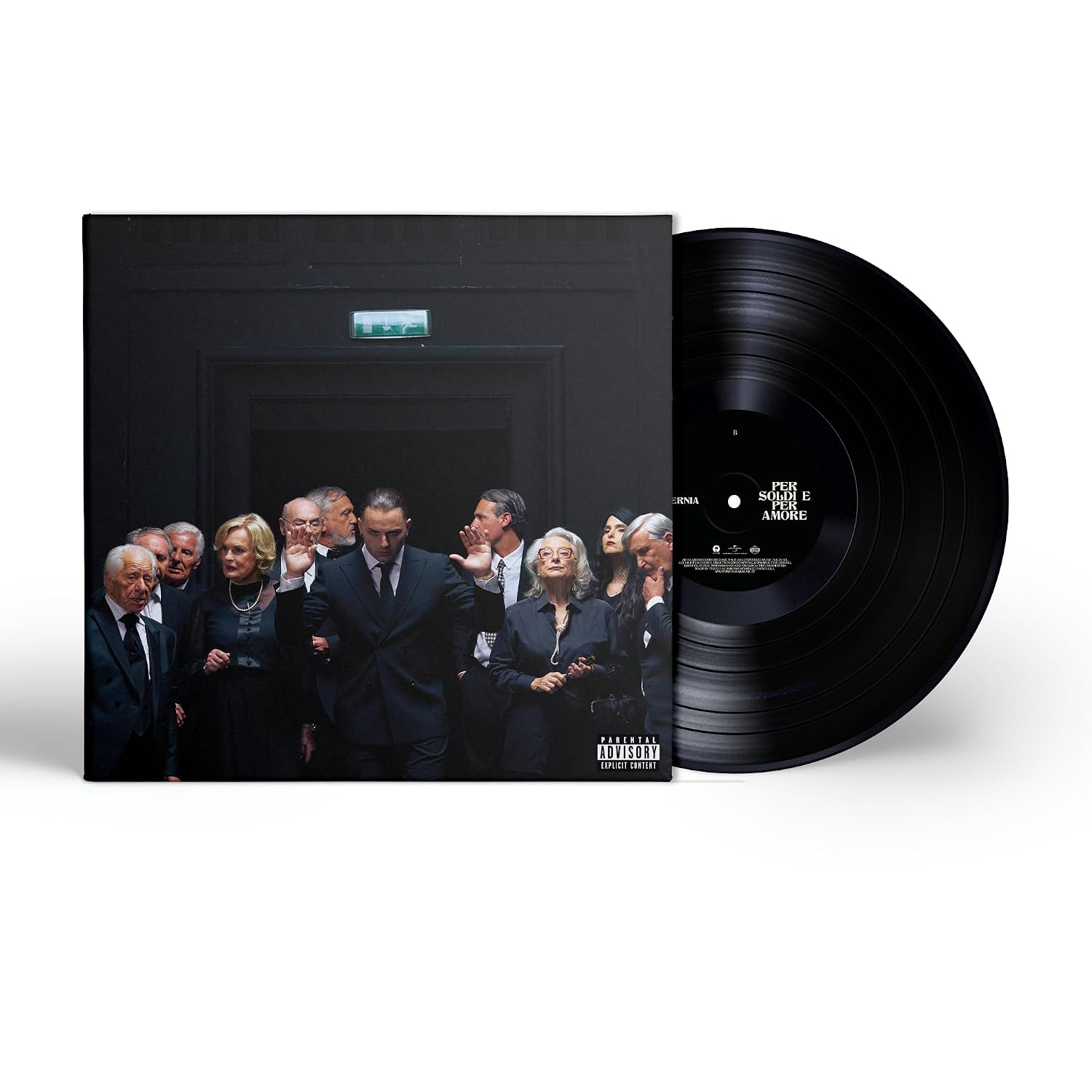 Detalle 2 de Per Soldi E Per Amore by Ernia, Vinyl Record