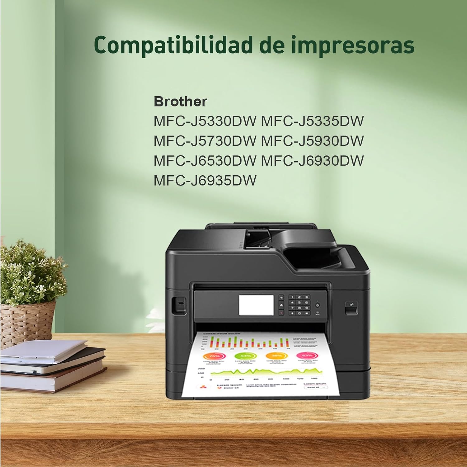 Thumbnail 1 de KINGJET LC3219XL Cartucho de tinta compatible