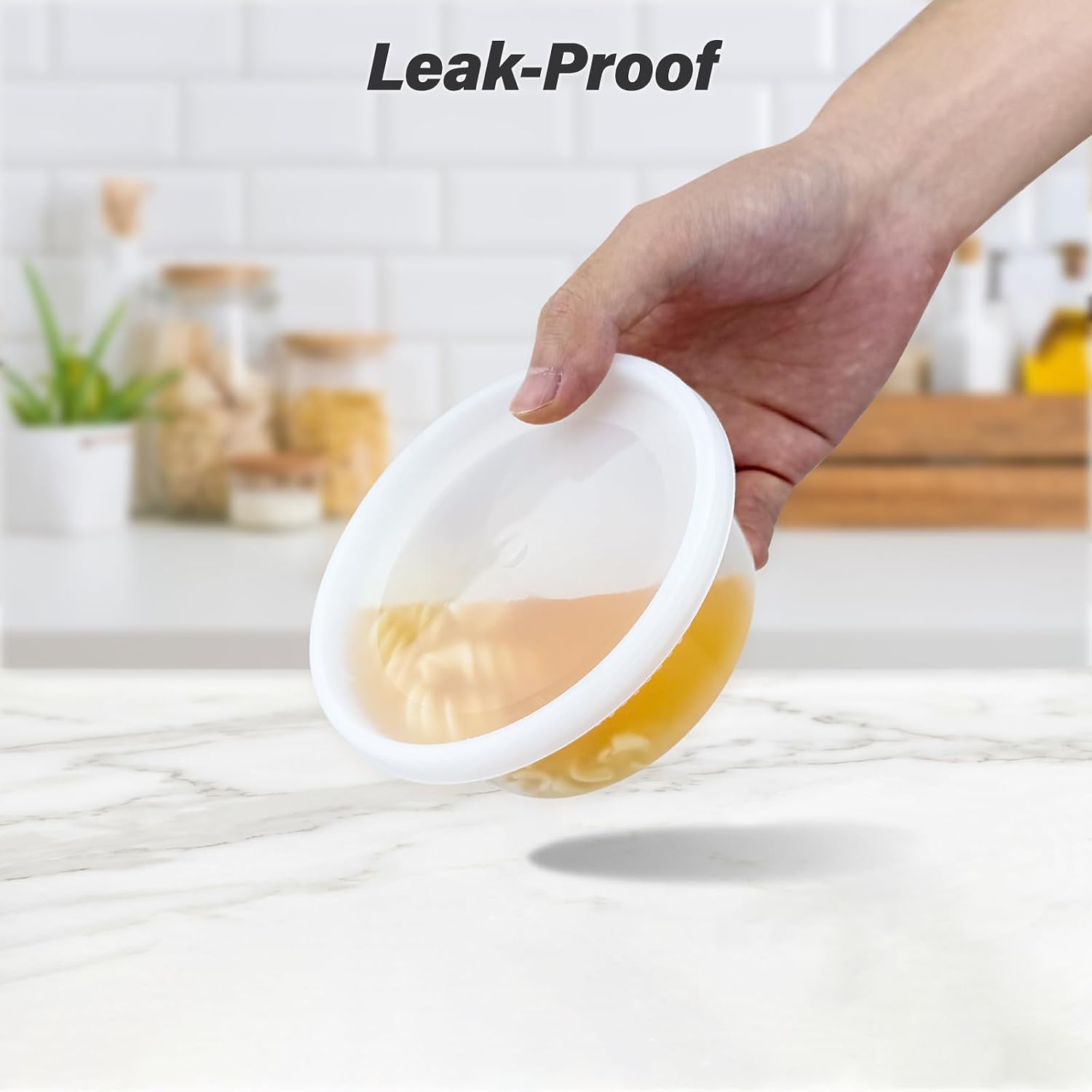 Detalle 2 de Dealusy 32 oz Deli Containers 50-Pack 🥣