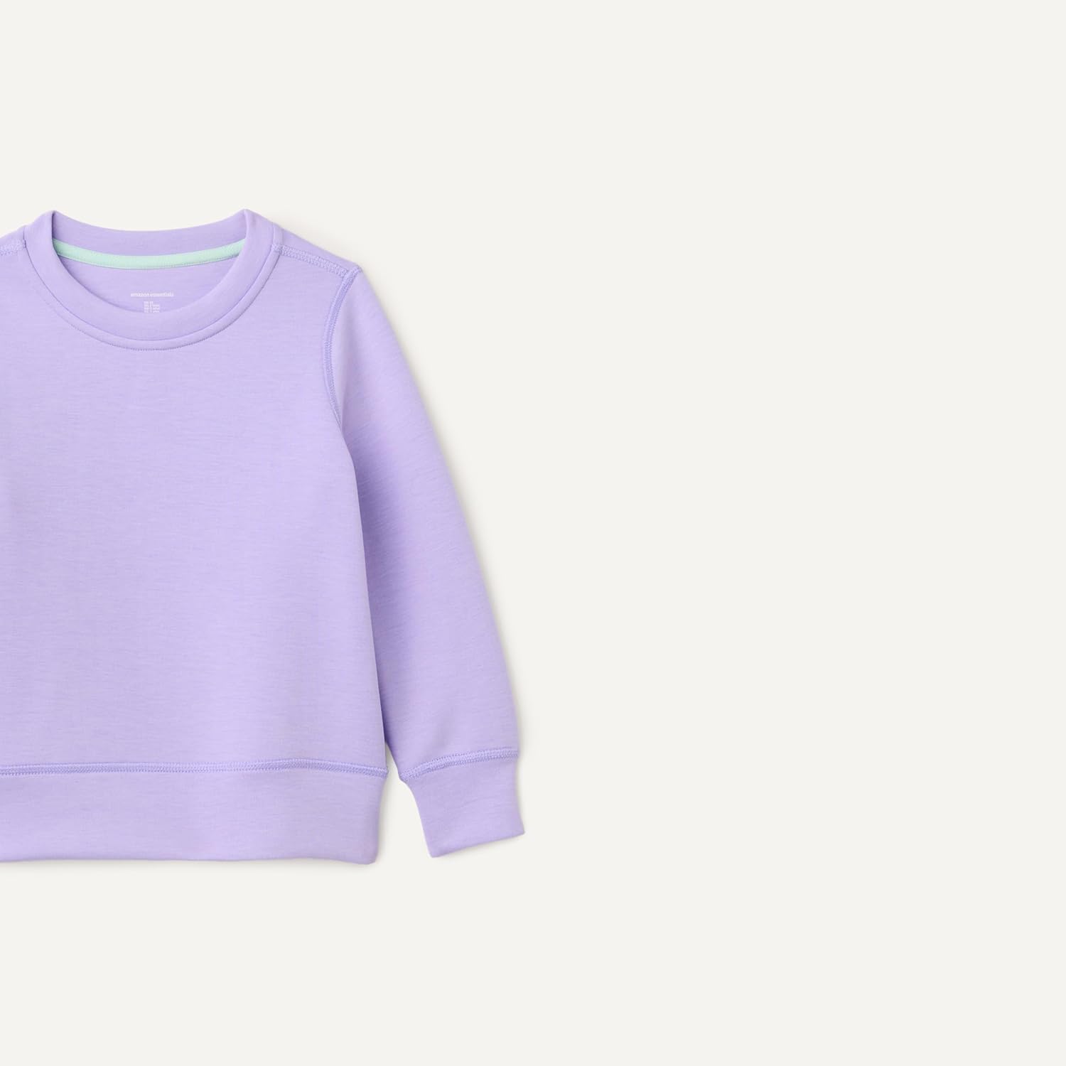 Thumbnail 1 de Amazon Essentials Girls' Active Sweat Relaxed-Fit Crewneck Pullover Sweatshirt