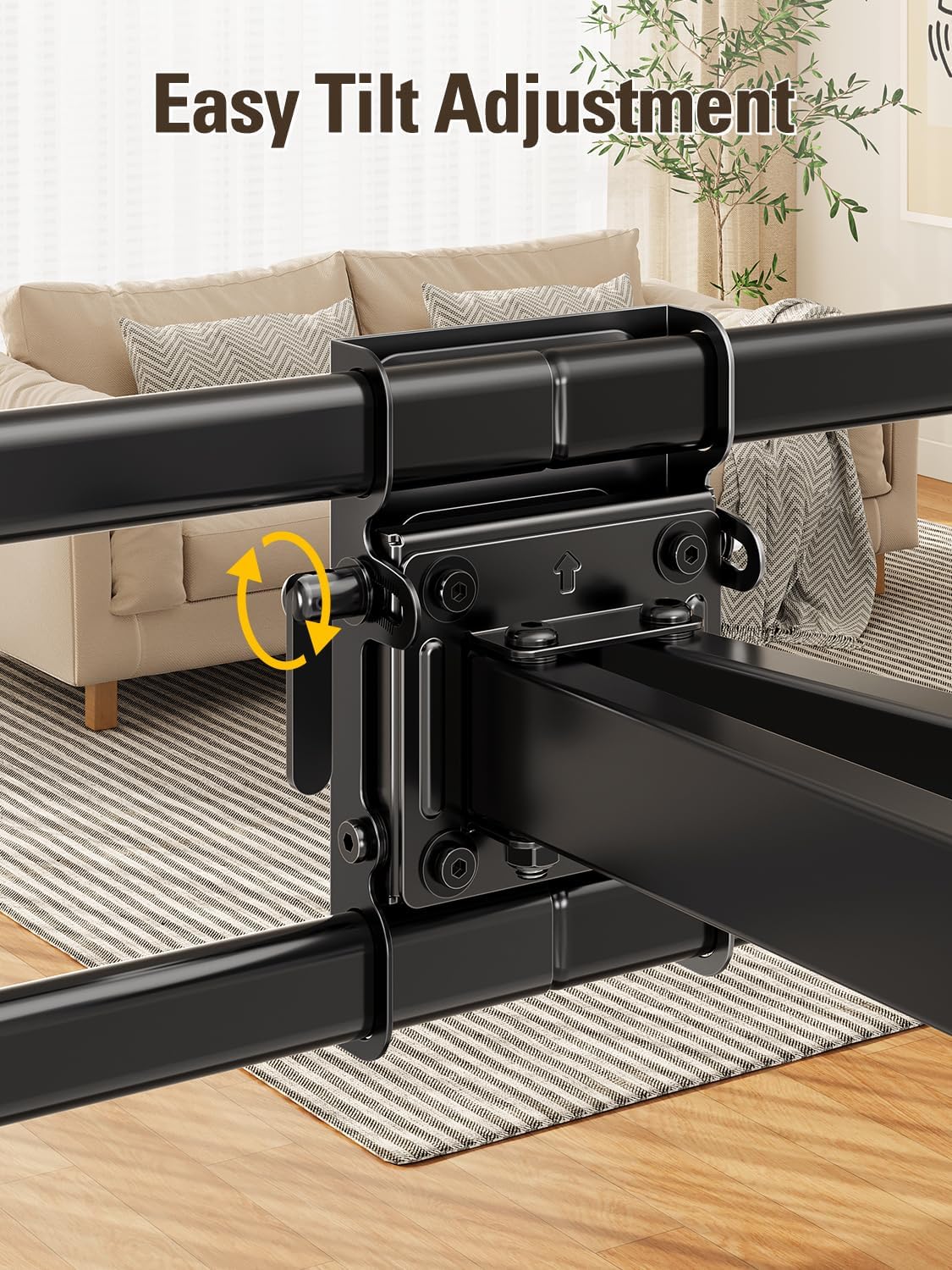 Thumbnail 4 de Mounting Dream MD2296-24K Full Motion TV Mount 84"