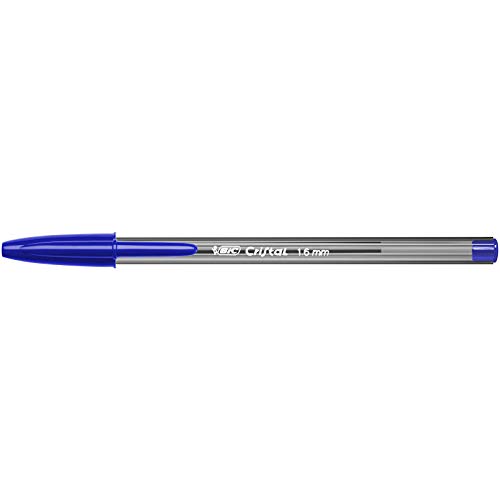 Thumbnail 6 de BIC Cristal Large 1,6 mm Azul — Pack de 50 bolígrafos para la escuela y la oficina