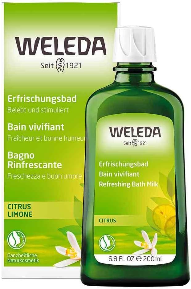 Detalle 2 de WELEDA Bain vivifiant au citrus 200ml