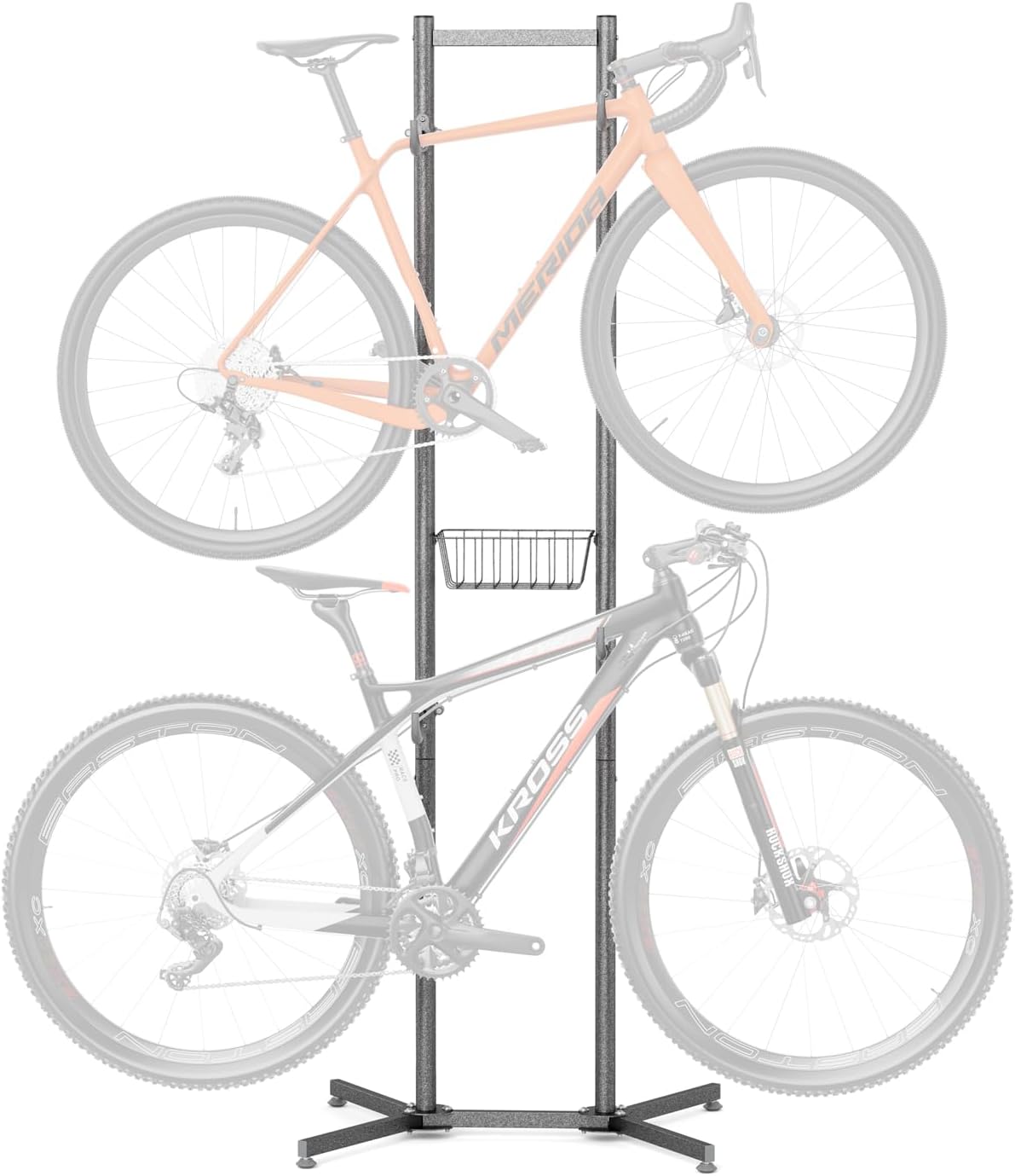 Detalle de Fahrradständer Boden für 4 Räder bis 70 kg