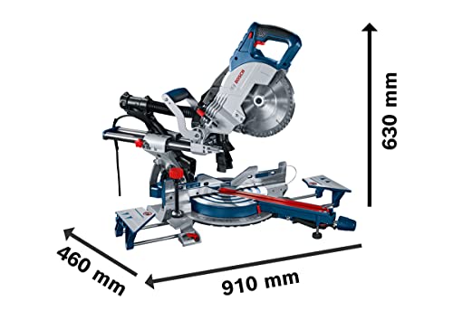Thumbnail 1 de Bosch Professional GCM 8 SJL - Ingletadora telescópica 🛠️