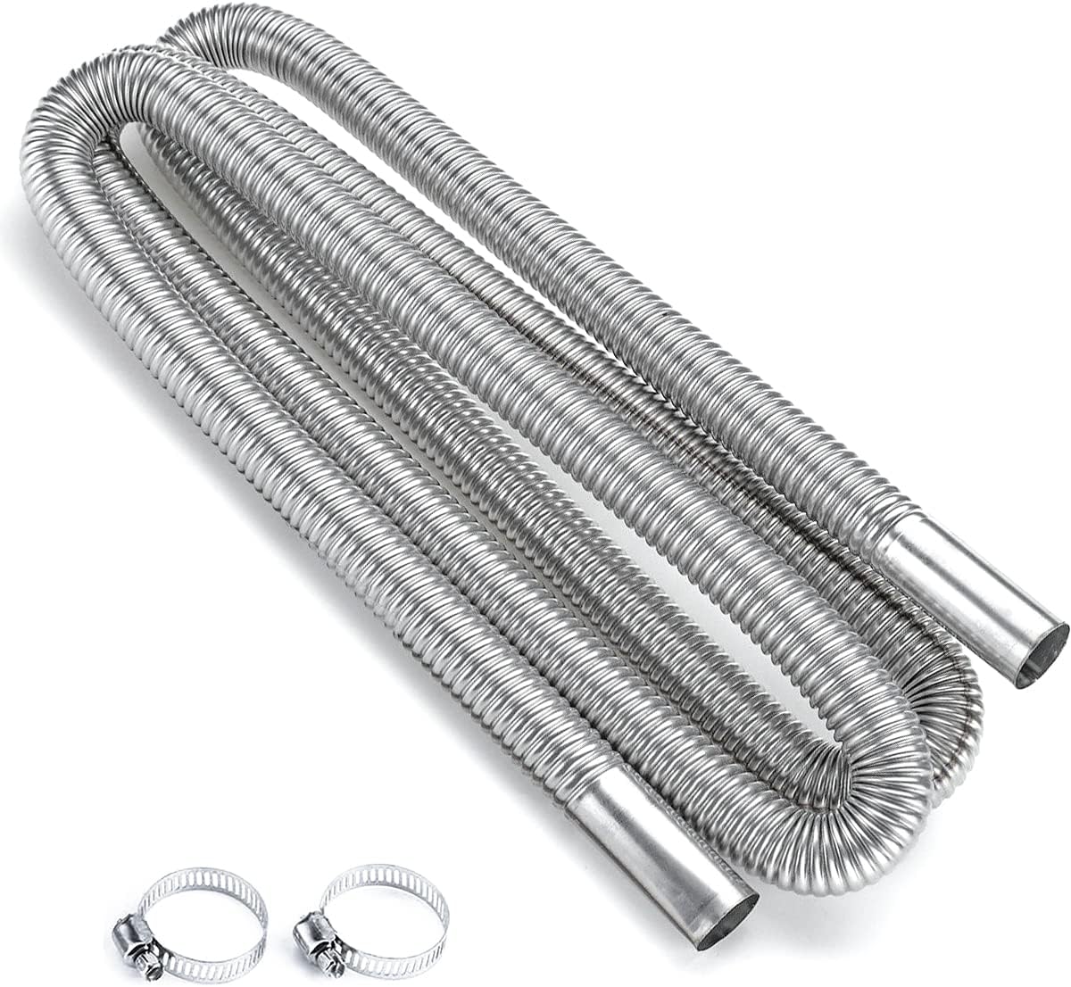 QISF Stainless Steel Exhaust Pipe (300cm) for parking air diesel heaters