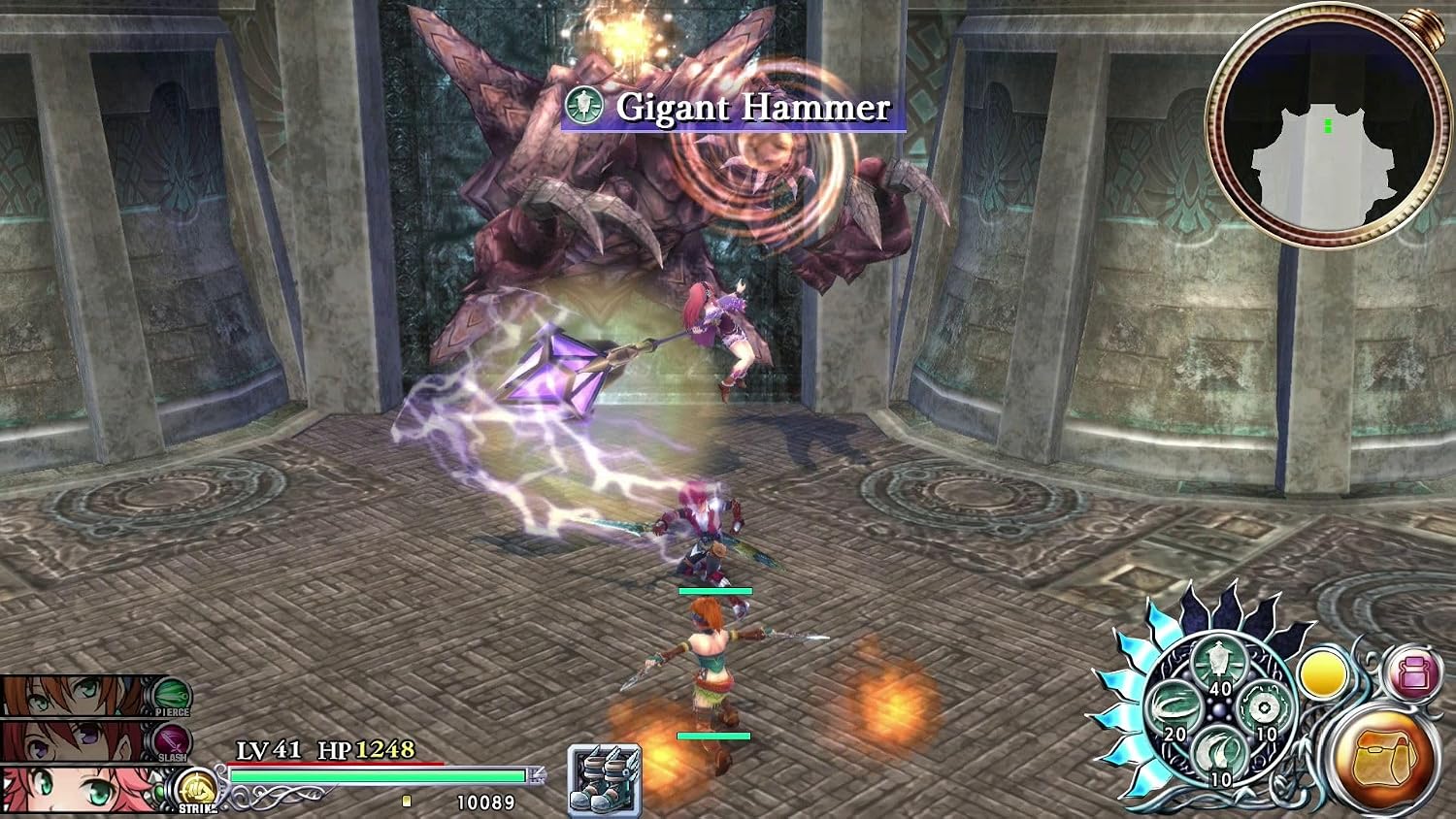 Detalle de Ys Memoire: Revelations in Celceta – Switch