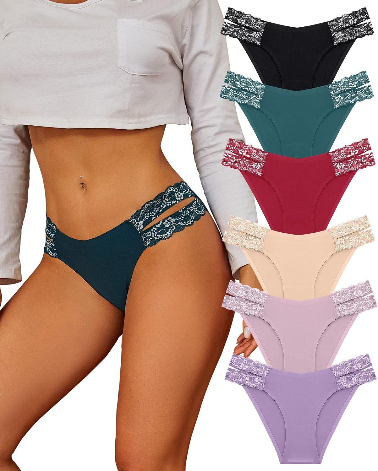 Thumbnail 6 de BeReady Seamless Knickers Multipack