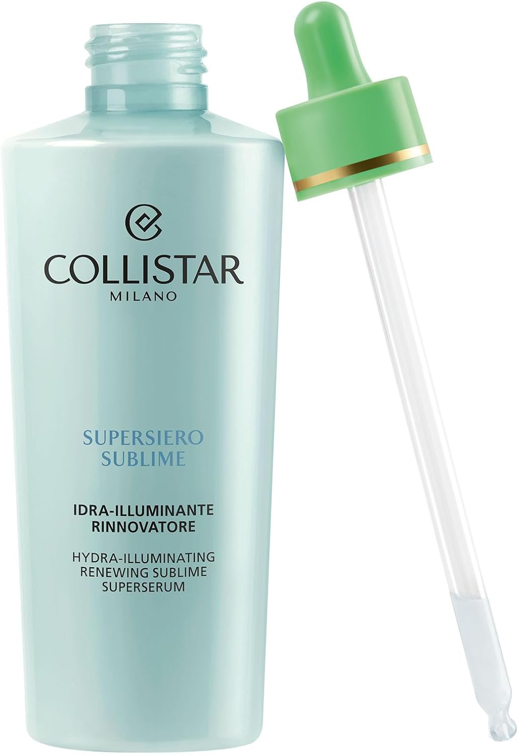 Detalle de Collistar Supersiero Sublime Idra-Illuminante Rinnovatore – Siero Corpo Idratante e Tonificante