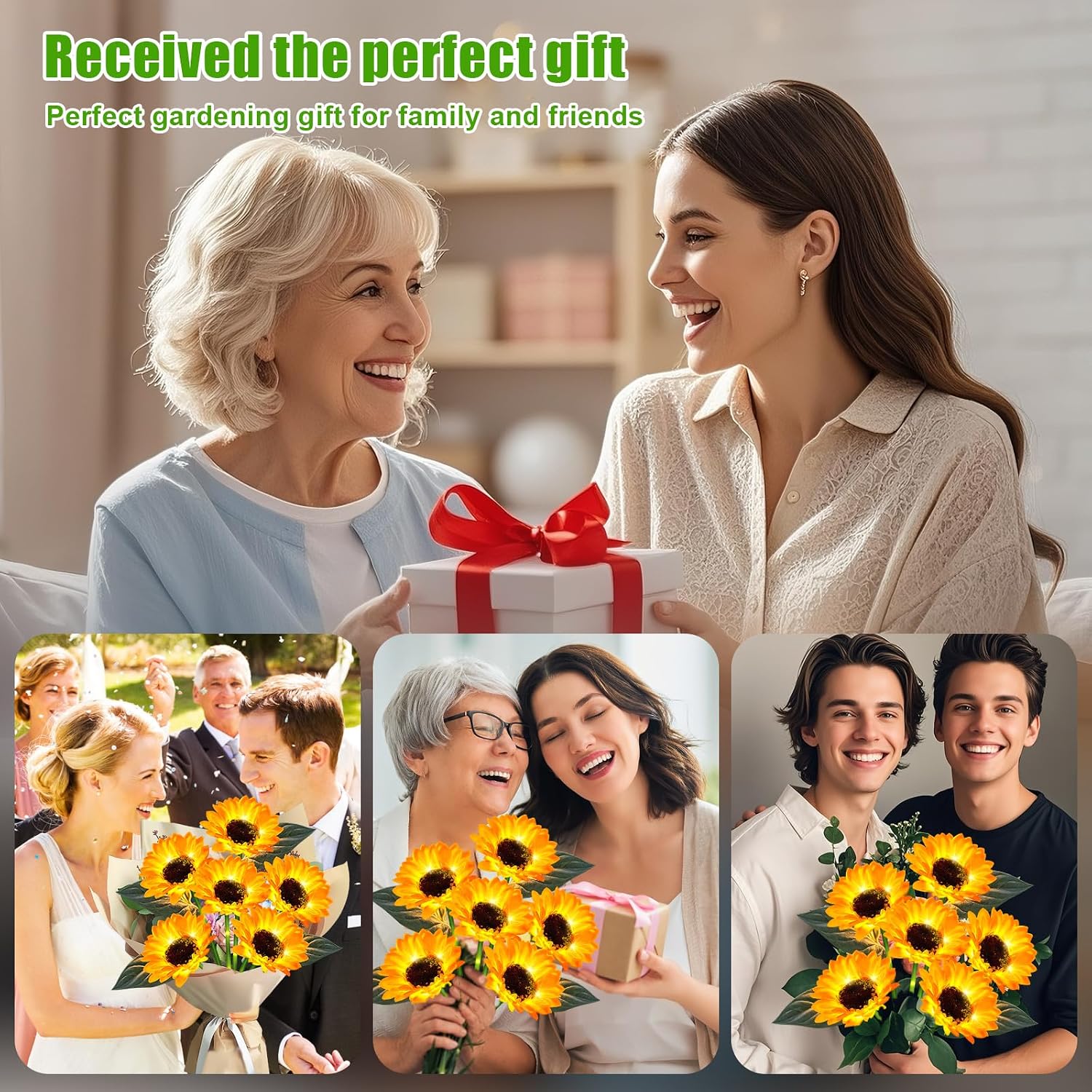 Thumbnail 6 de Ostritec Solar Garden Lights 4-Pack