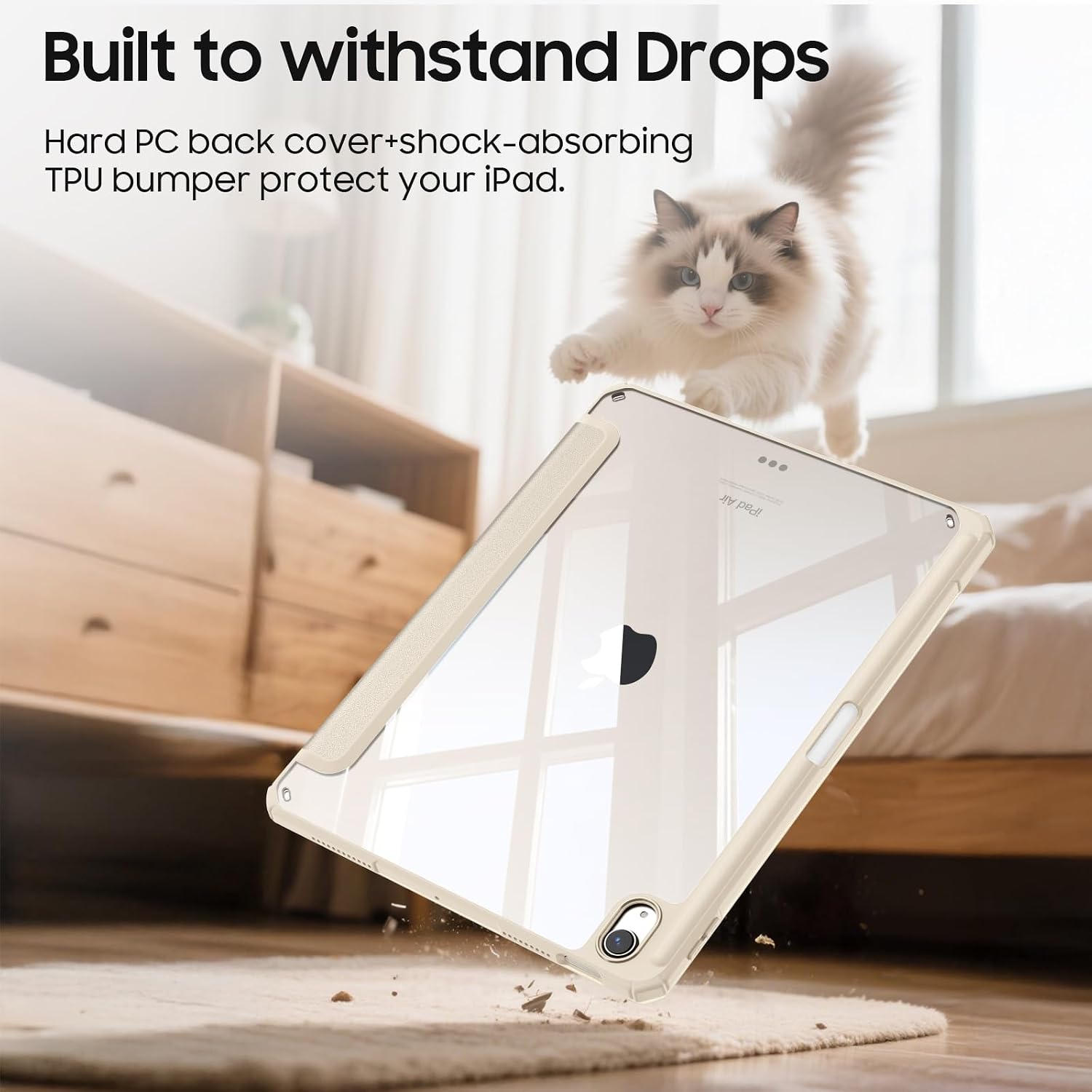 Thumbnail 6 de FINTIE Hybrid Case for iPad Air 11