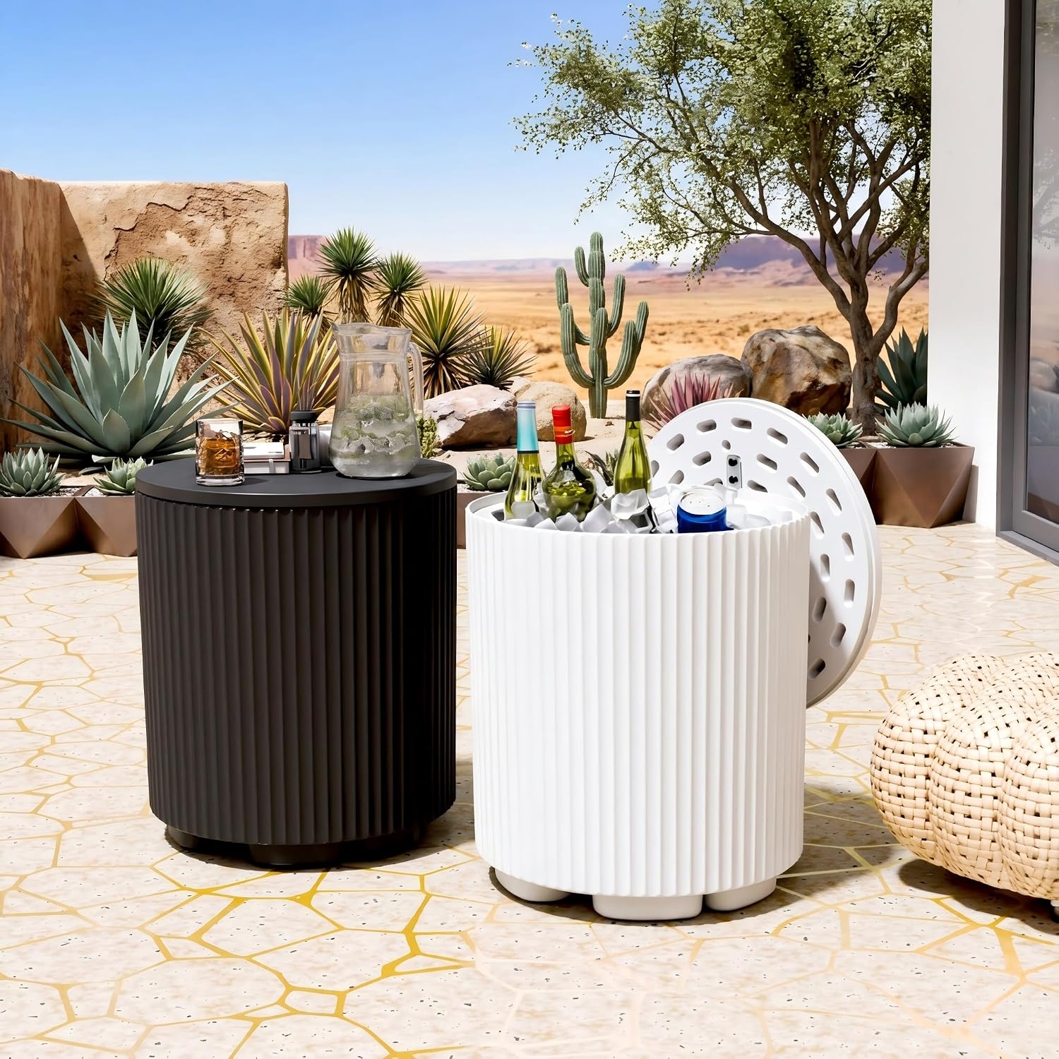 Thumbnail 6 de Diyfire Outdoor Cooler Side Table