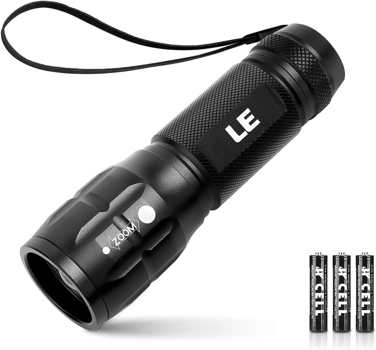 Lighting EVER Flashlight 4.2in 🔦