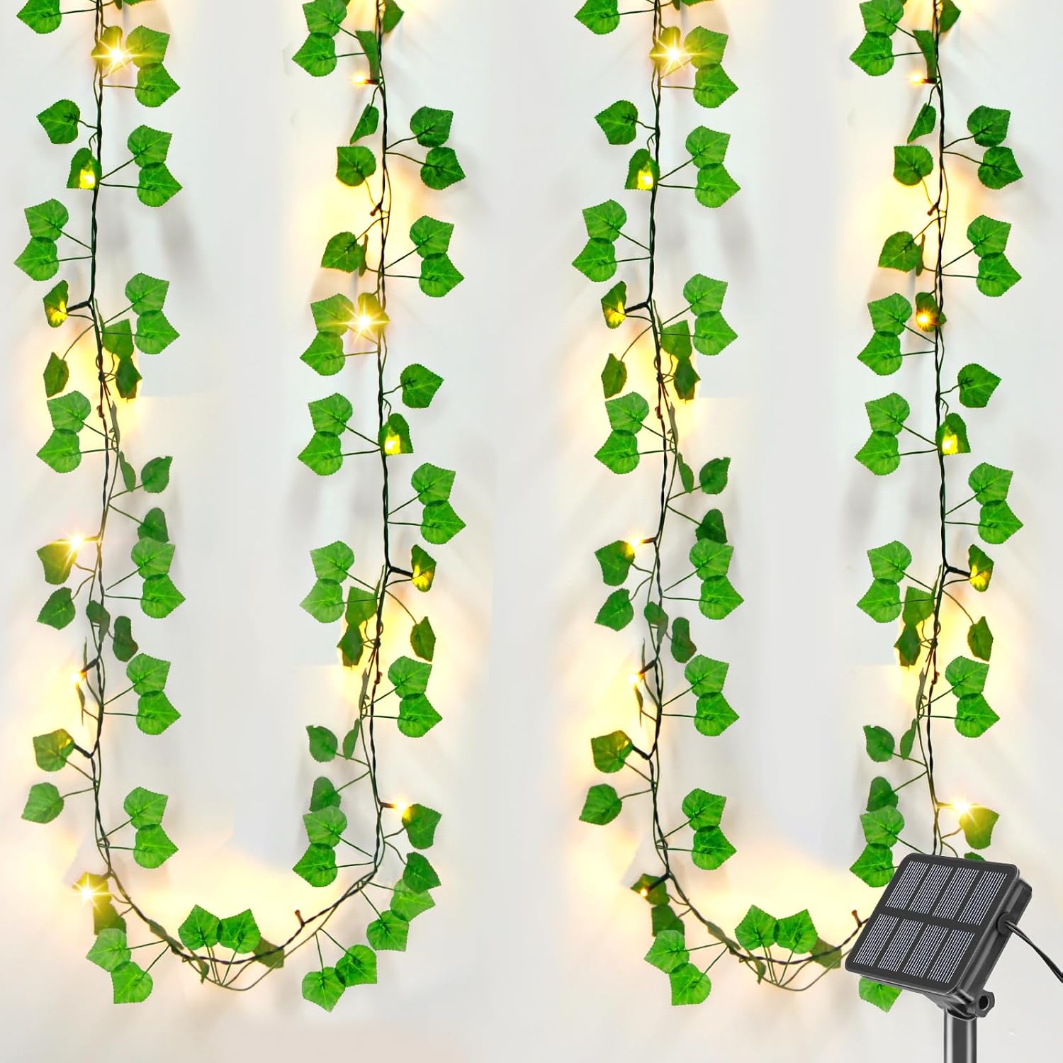 Detalle de Dalugo Ivy Solar String Lights 5m