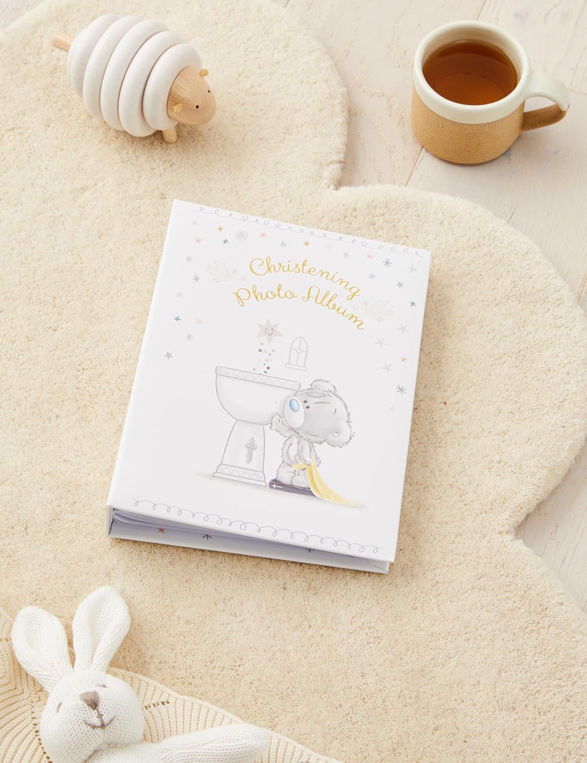 Thumbnail 5 de Me to You Tiny Tatty Teddy Baby Christening Photo Album Gift Boxed - Holds 160 Photos - 6 x 4