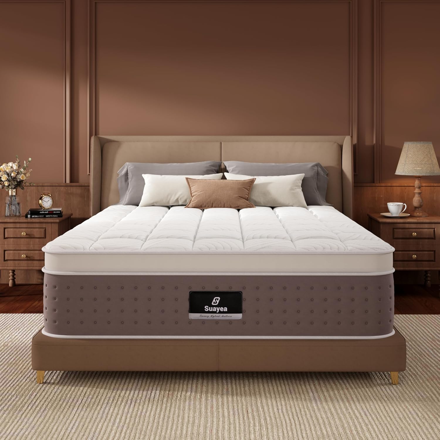 Detalle de Hybrid King Mattress, 12-Inch
