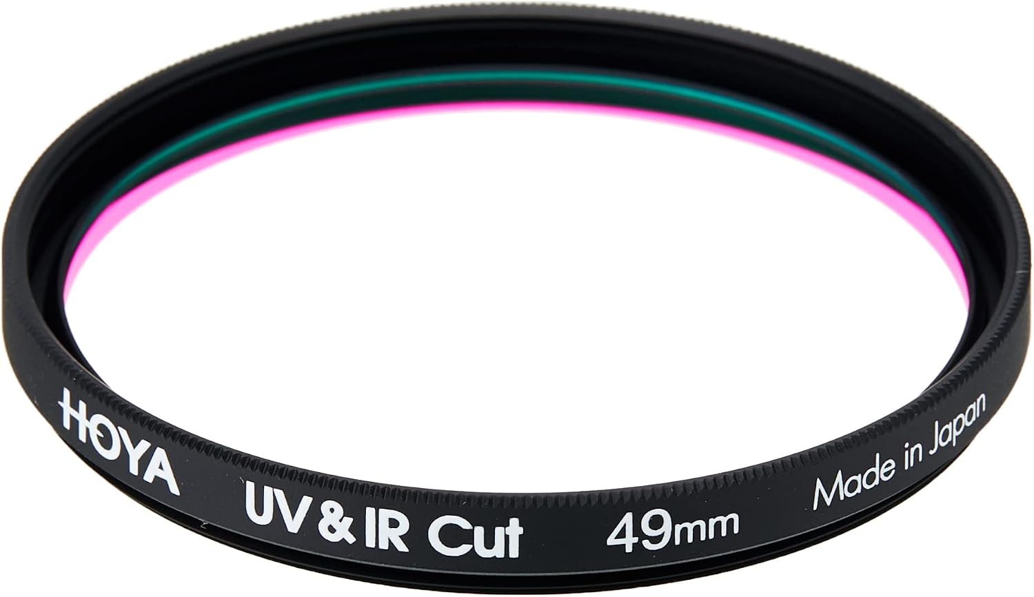 Detalle de Hoya 1165 filtr UV i IR 49 mm z powłoką wielowarstwową i smukłą oprawką