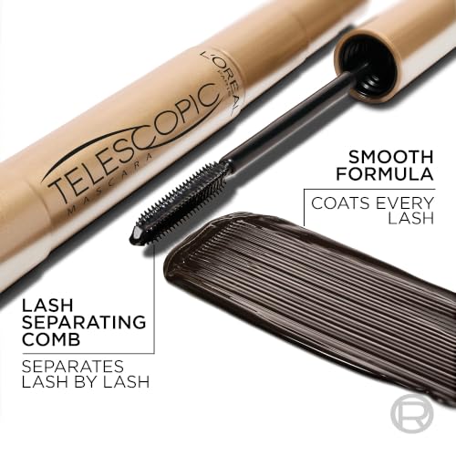 Thumbnail 3 de L'Oréal Paris Telescopic Original Mascara in Black