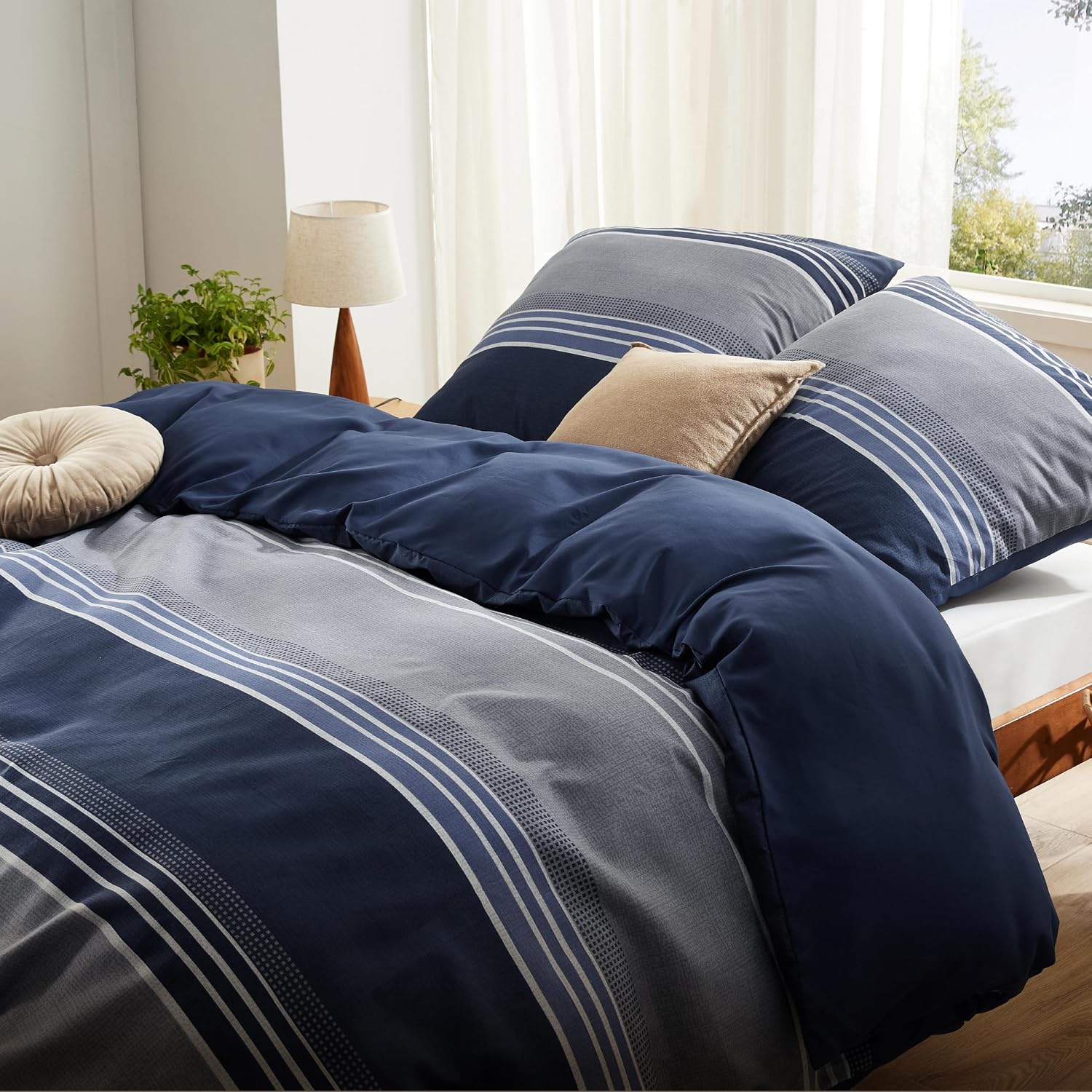 Detalle 2 de Bedsure housse de couette 140x200