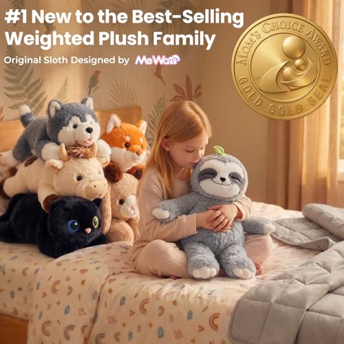 Thumbnail 1 de Mewaii Peluche Grandes Perezoso, 1,8 kg y 52 cm