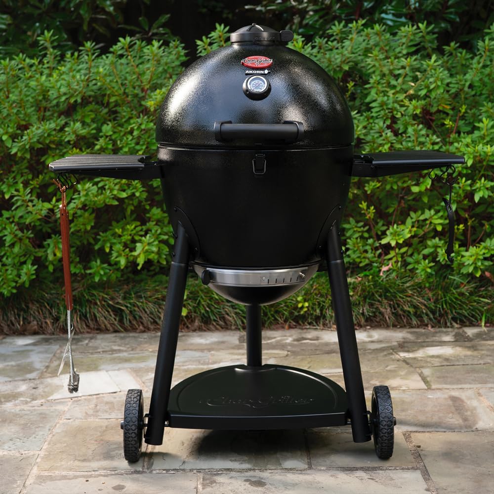Thumbnail 4 de Char-Griller Kamado Grill Cover Polyester