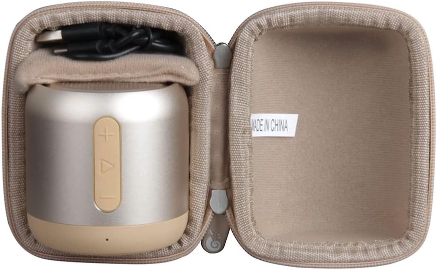Hermitshell Hart EVA Reise-Schutzhülle für Anker SoundCore Mini (Golden)