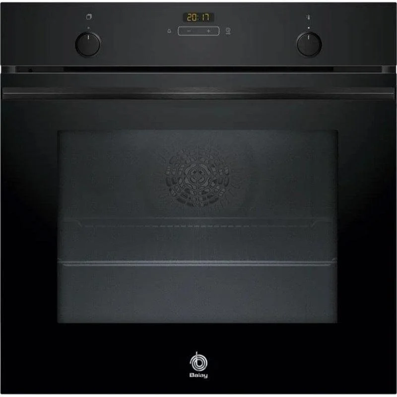 Detalle de Balay 3HB5159N4: Horno eléctrico 71 L negro con freidora de aire, vapor y autolimpieza