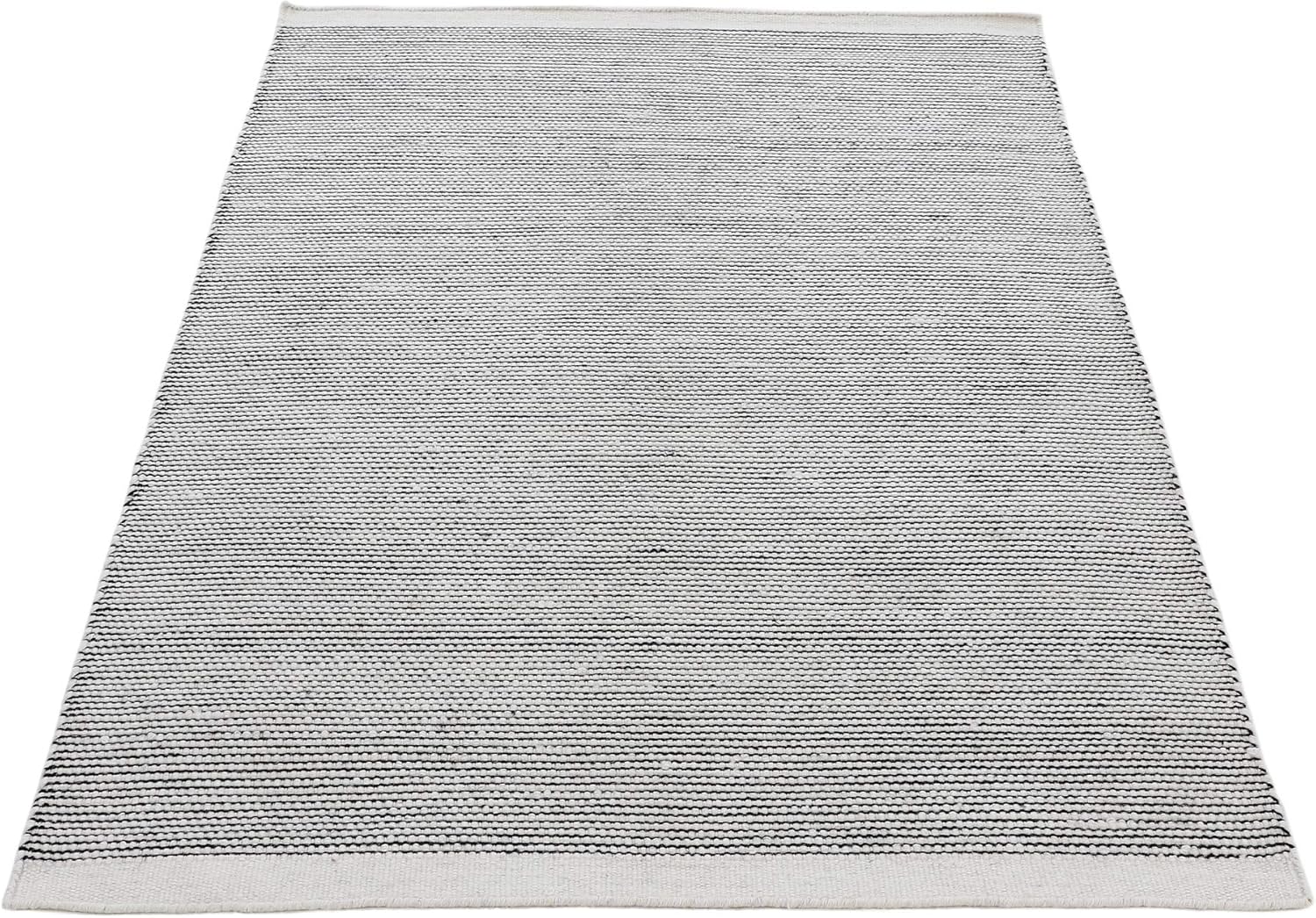 Thumbnail 2 de CarpetFine Alfombra Moderna Mona Negro/Blanco 200x290 cm 🖤🤍