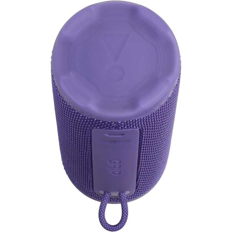 Detalle 2 de JBL Grip Mono Portátil Inalámbrico 16W Bluetooth IP68 con Luz LED Morado