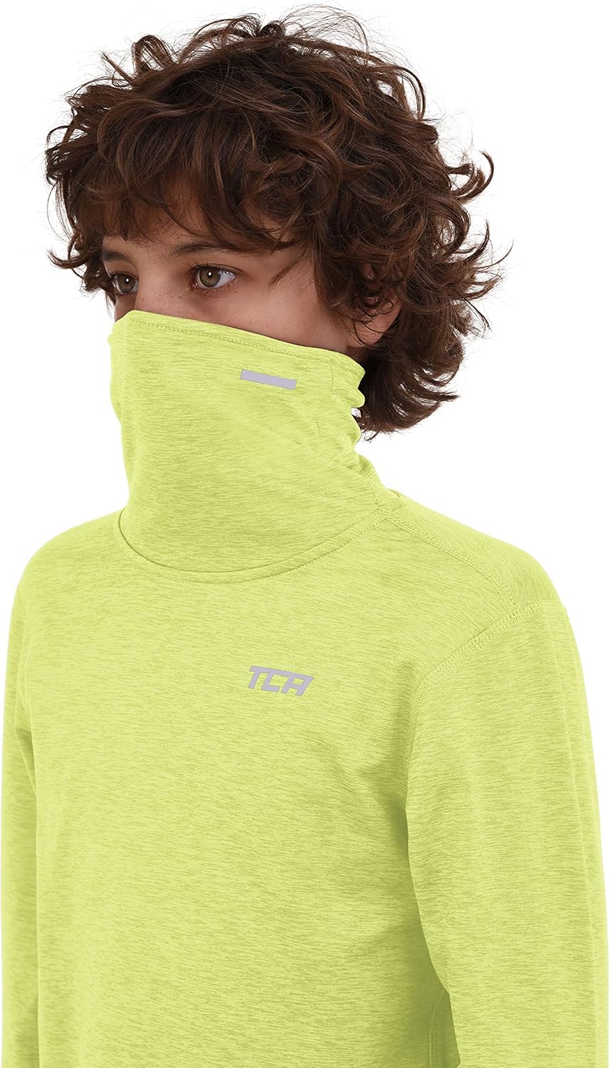 Thumbnail 2 de TCA Warm-Up da Bambino – Maglia a Collo Alto da Corsa Termica a Maniche Lunghe