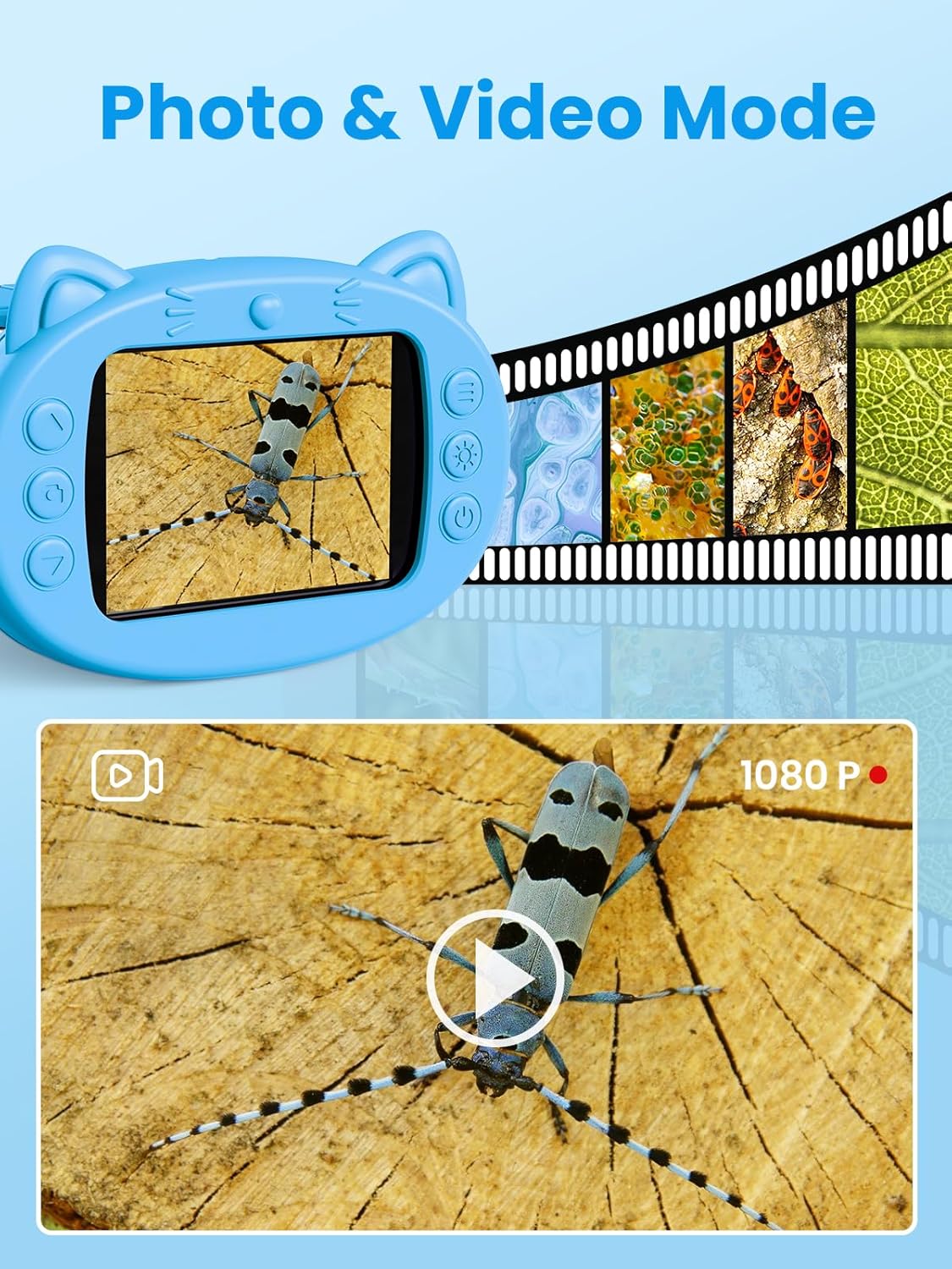 Thumbnail 5 de Vorth Microscope for Kids 1000X