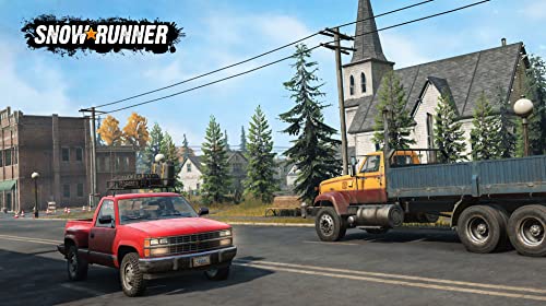 Thumbnail 4 de SnowRunner juego de simulación