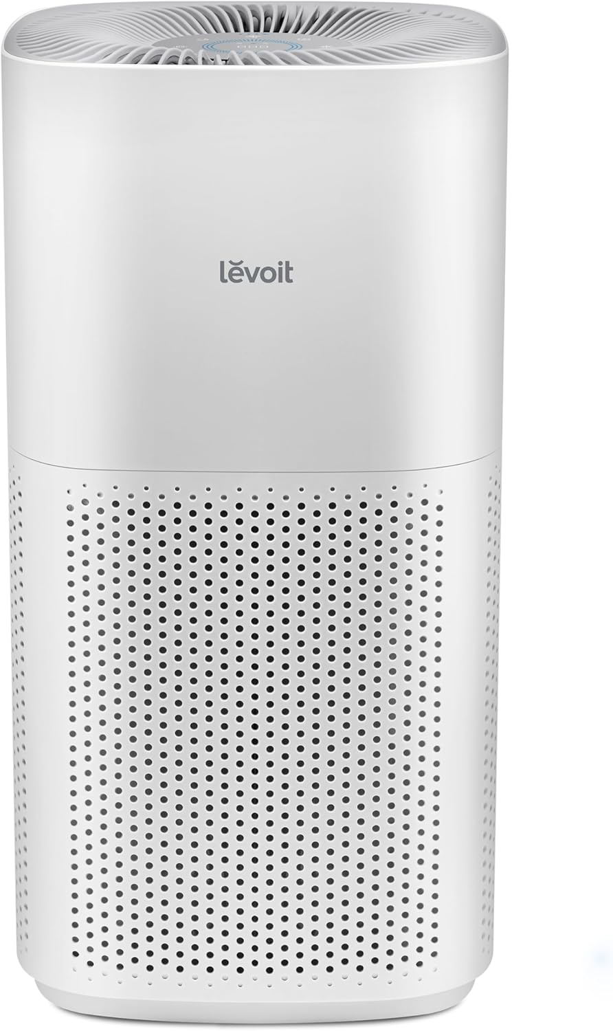 Detalle de Levoit Core 600S-P Large-Room Air Purifier with Smart Wi-Fi and HEPA Sleep Mode