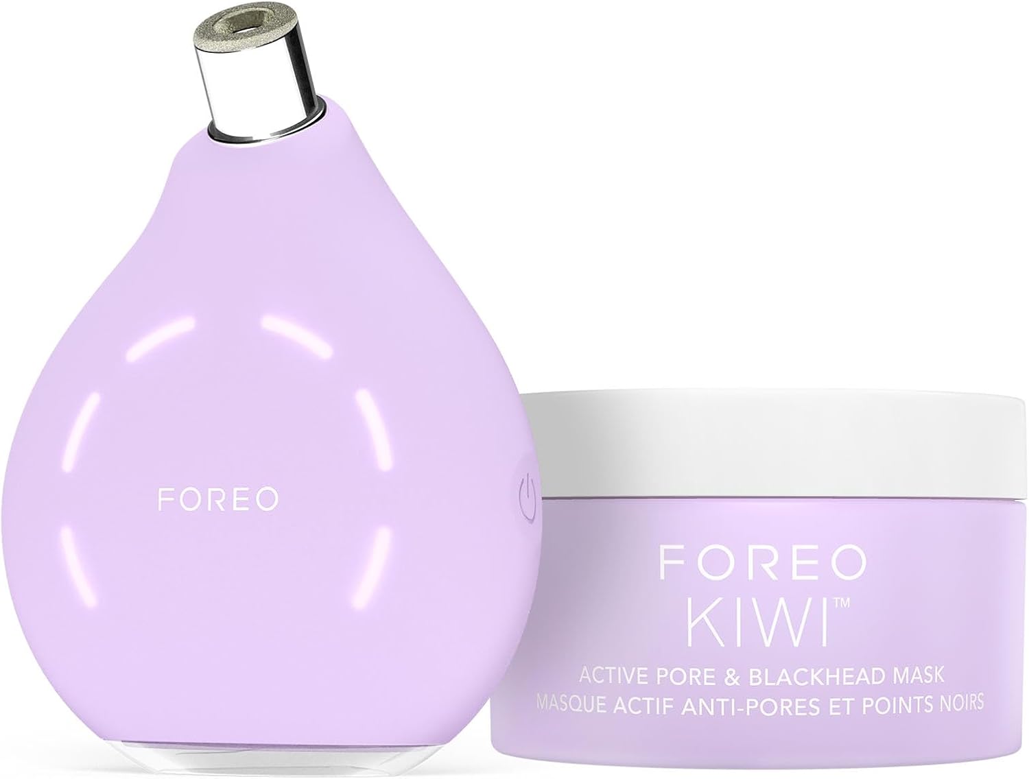FOREO Smooth & Resurface KIWI aspirateur points noirs