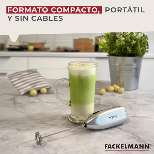 Thumbnail 3 de Fackelmann Espumador de Leche: batidor eléctrico portátil 13.500 RPM