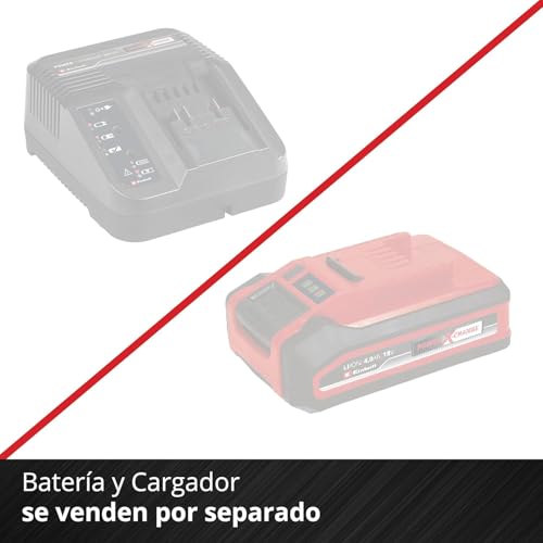 Detalle de Einhell desbrozadora inalámbrica Agillo 36/255 BL PXC (2 x 18 V) sin batería ni cargador