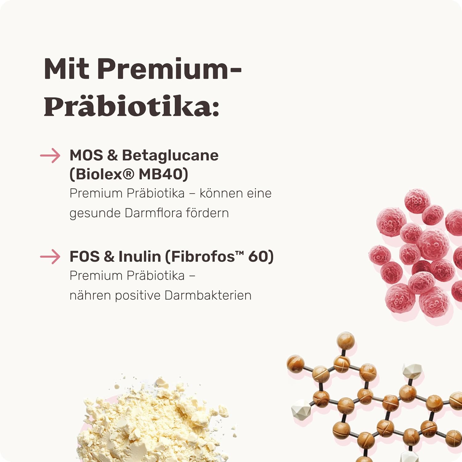 Detalle 2 de Probiotika-Drops für Hunde 170 g – Verdauungssnacks zur Unterstützung der Darmflora
