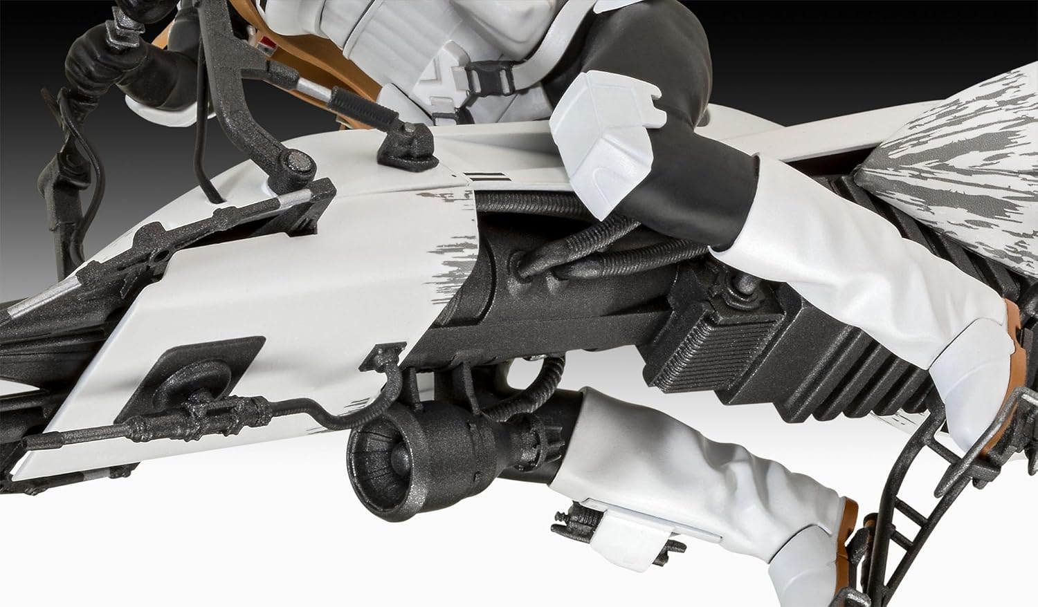 Thumbnail 4 de Speeder Bike™: Il Mandaloriano di Revell – kit modellismo Star Wars in scala