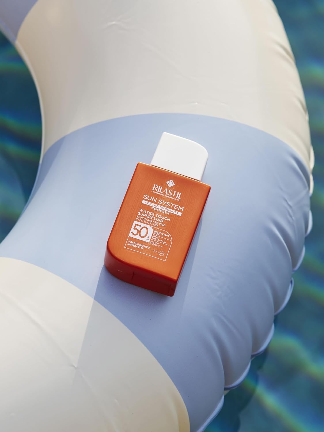 Thumbnail 3 de Rilastil Sun System Water Touch Superfluid SPF50 – Fluido solare viso idratante e antiossidante 50 ml