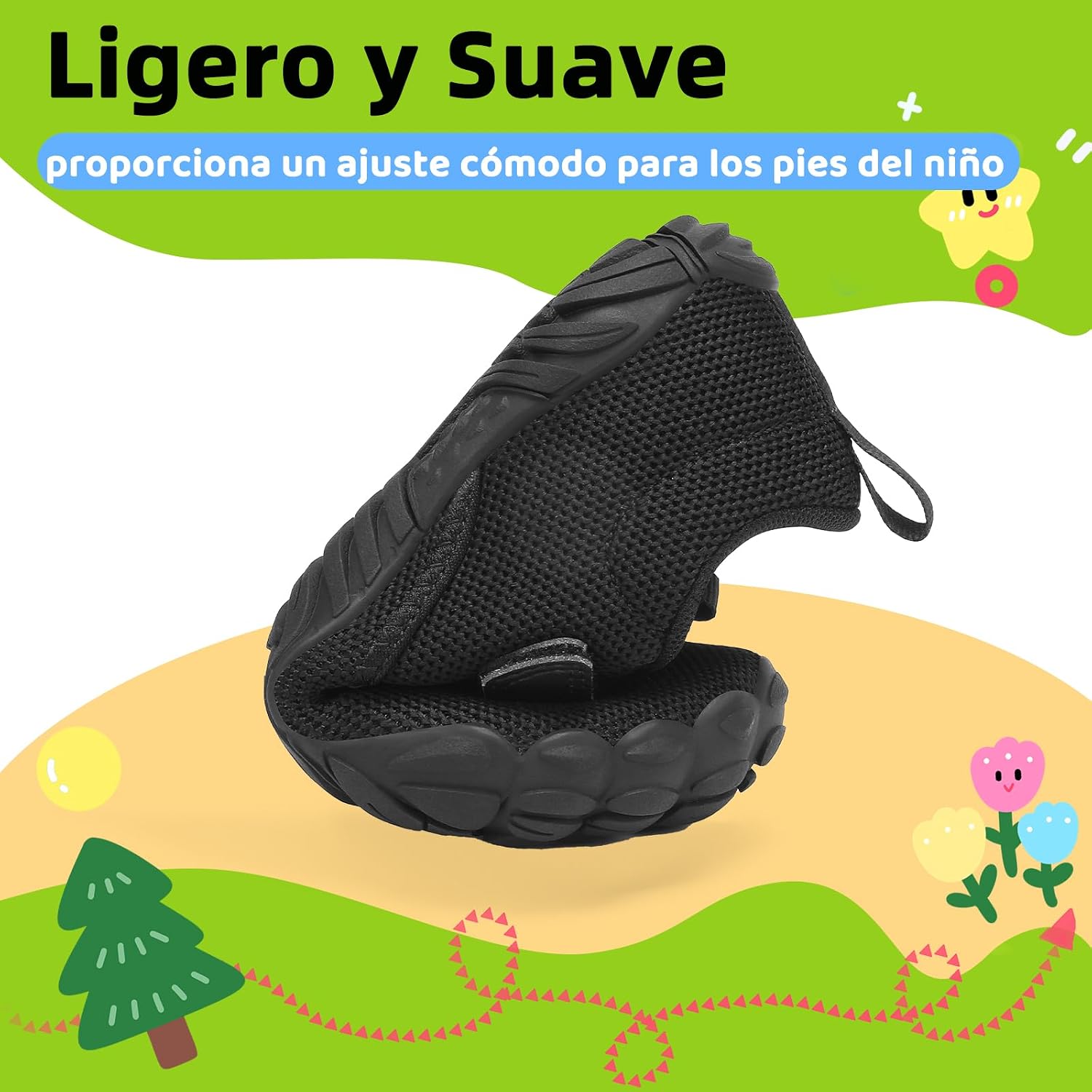 Thumbnail 5 de SAGUARO Zapatillas Barefoot Niños talla 24-36