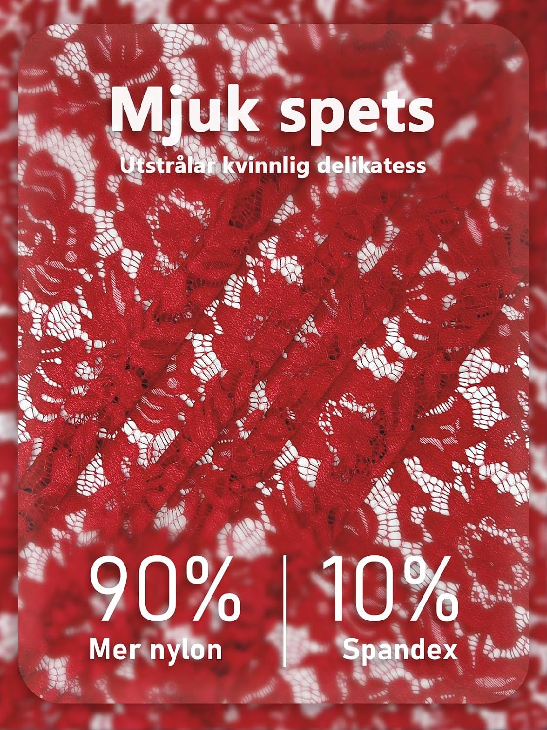 Thumbnail 5 de Fuinloth bolero med spets – kort, mjuk och lätt för fest och bröllop