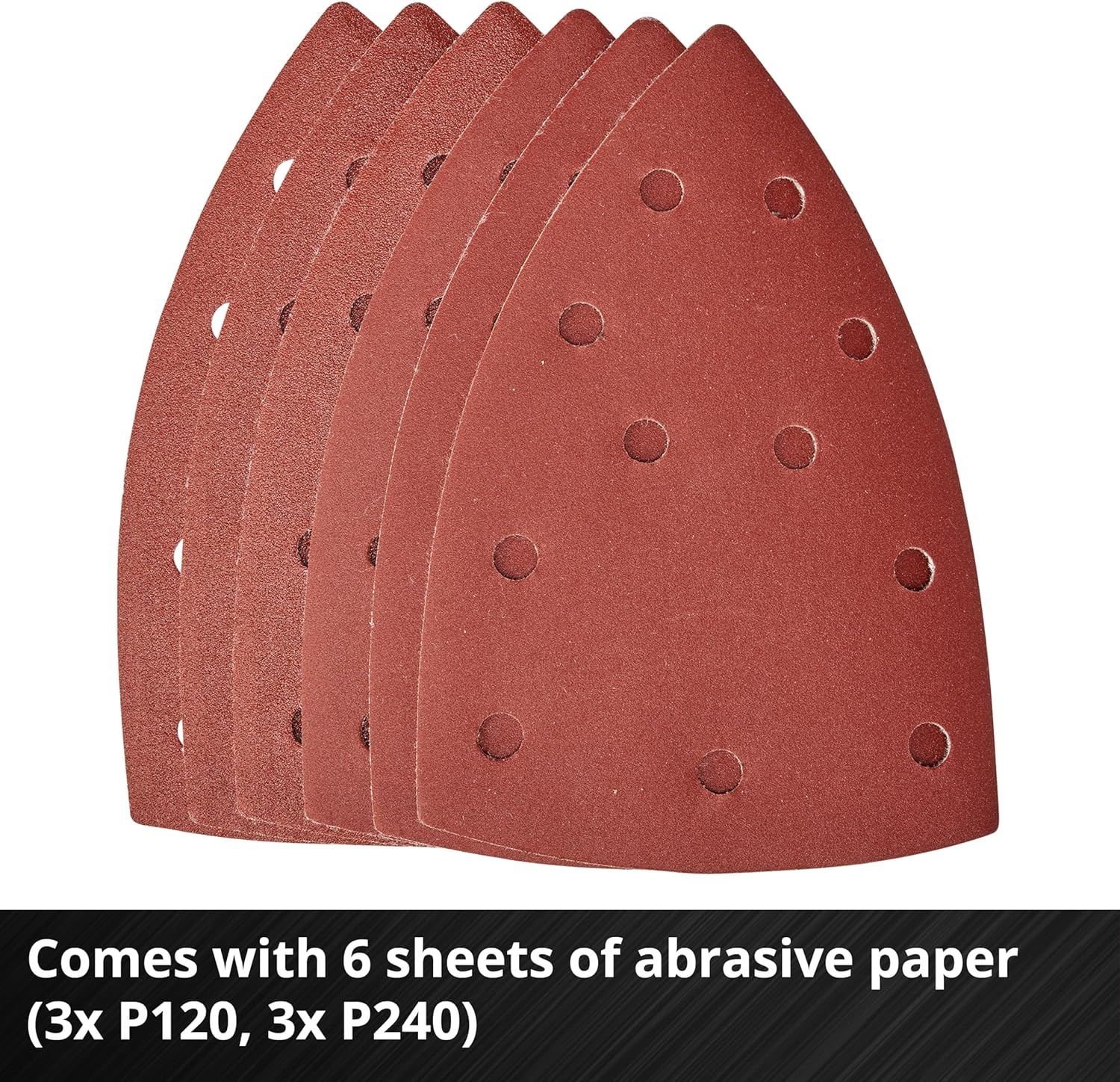 Thumbnail 5 de Einhell Cordless Detail Sander 18V Power X-Change (TE-OS 18/150 Li Solo)