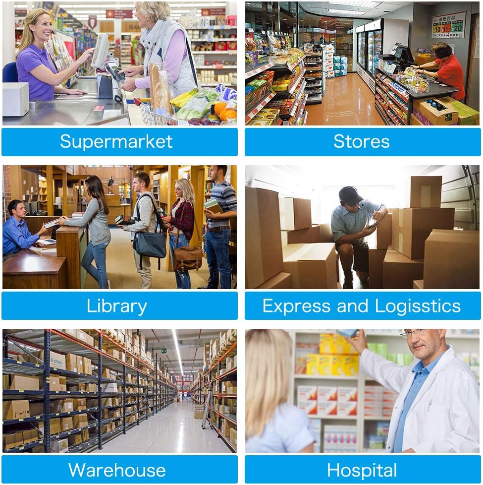 Thumbnail 4 de NETUM NT-1228BC Scanner codici a barre 2500 px 📷