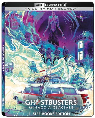 Detalle de Ghostbusters - Minaccia Glaciale - 4K Steelbook (Bd 4K + Bd Hd) Variant 1 | Eagle Pictures