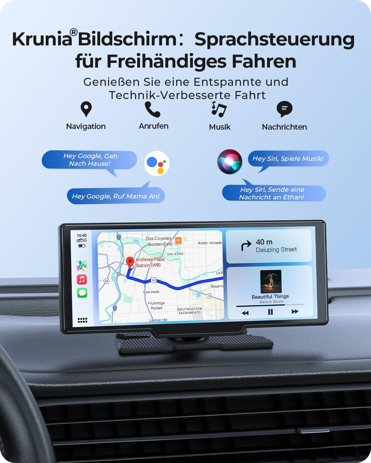 Detalle 2 de Krunia 9,26" CarPlay Display