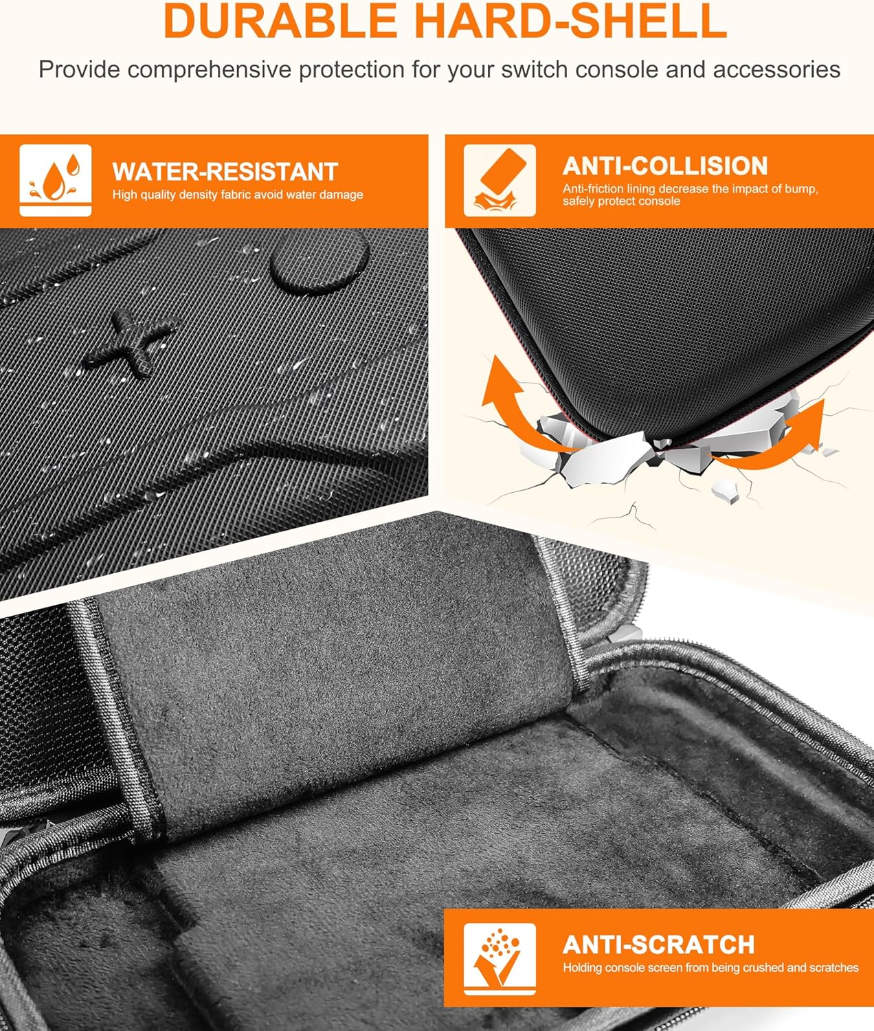 Detalle 2 de HELLCOOL Switch case with 10 card slots