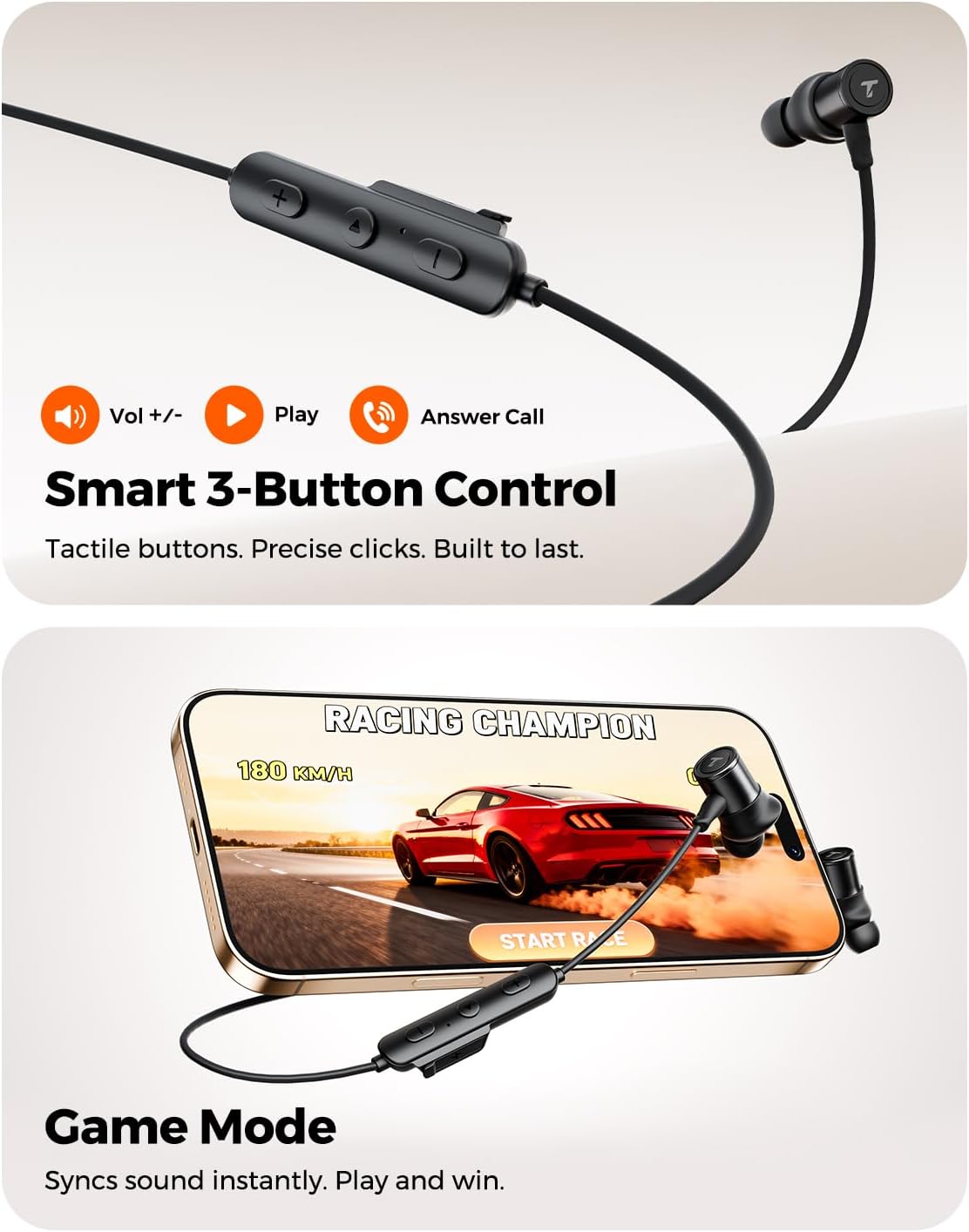 Thumbnail 6 de Truefree HD-100 Wireless Earbuds 20H