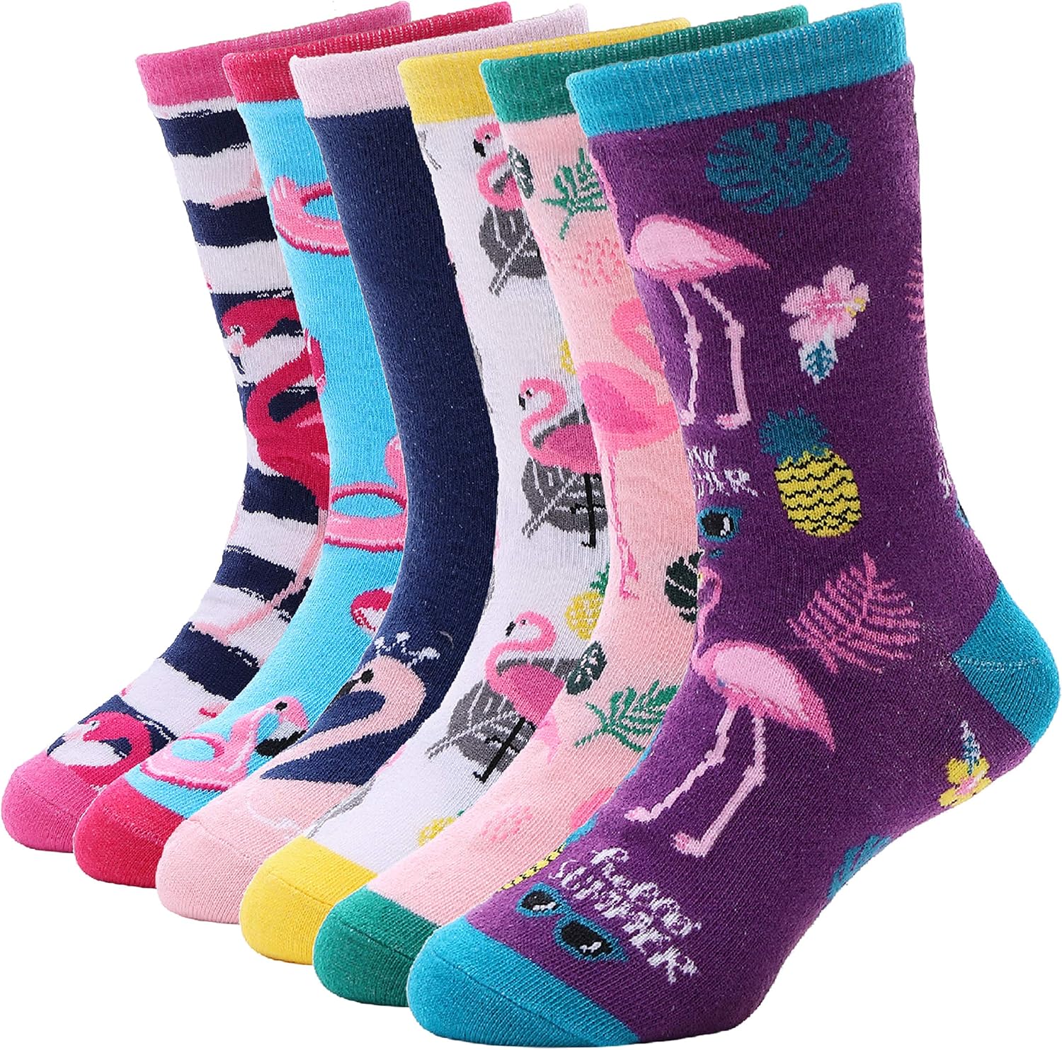 Thumbnail 6 de EBMORE Girls cotton socks 6 pack